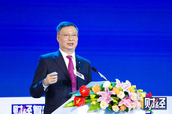 中国银行原行长李礼辉：应抓紧研究中国主导全球性数字货币的方案