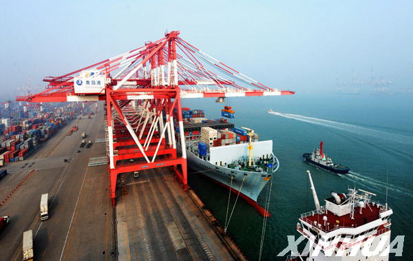 青岛国际邮轮母港区：将发展大数据、区块链等新技术，加快布局新基建