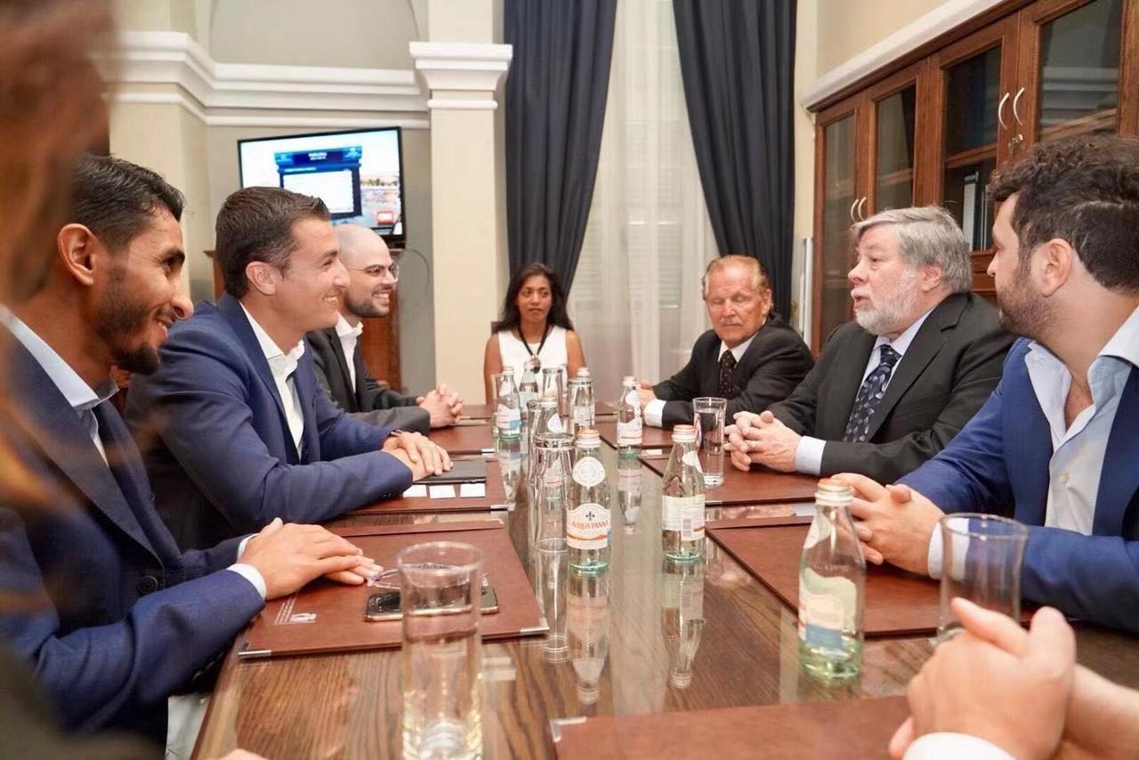 「星空财经」苹果公司联合创始人Steve Wozniak联合创办一家全新区块链能源公司 已在马耳他注册