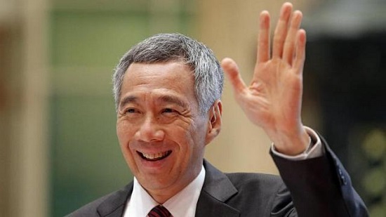 「星空财经」新加坡总理李显龙：探索区块链的潜力须务实进行 不能被宣传冲昏头脑