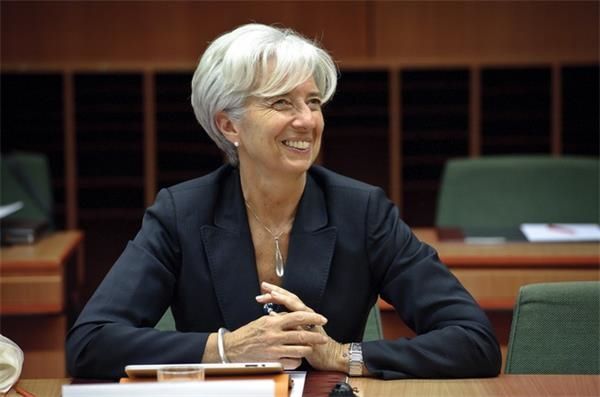 「星空财经」IMF总裁拉加德：20国集团有责任就监管处理加密资产问题达成共识