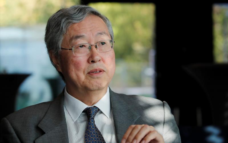 「星空财经」中国金融学会会长周小川：区块链等技术进步为金融行业带来了新的发展内容