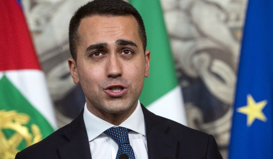 「星空财经」意大利副总理呼吁利用区块链技术提高数字化进程