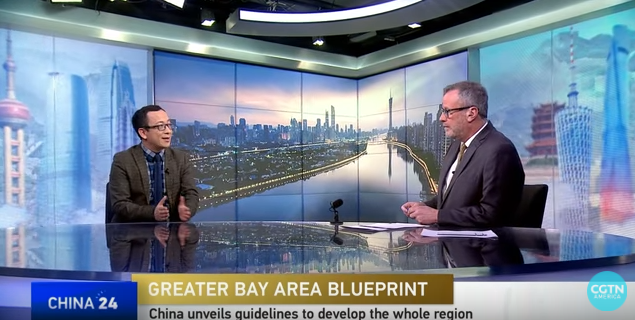 张晓晨：数字技术将助力大湾区成为全球创新港 区块链、5G为基础的数字技术将大有可为