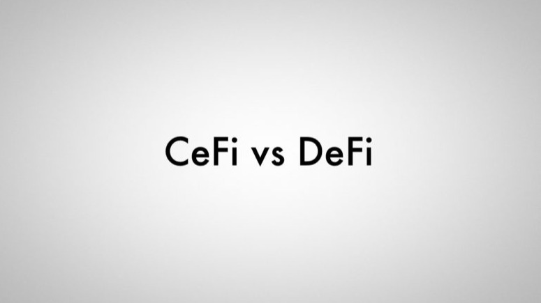 DeFi 和 CeFi 是制造商和批发商的关系