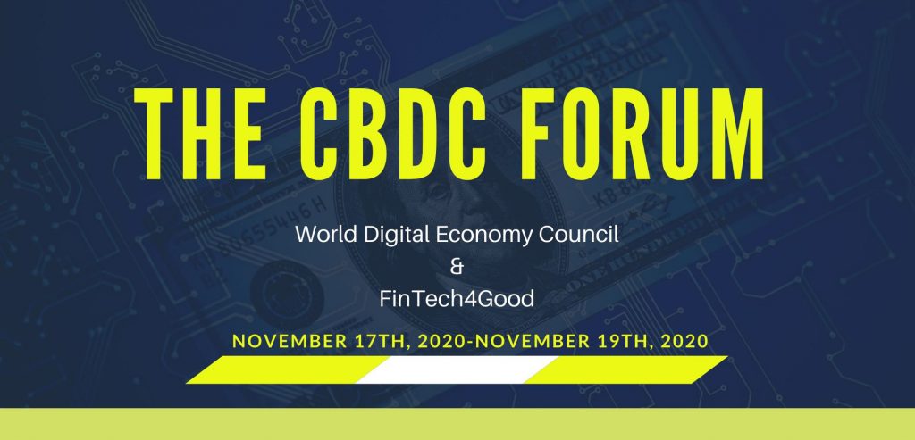 「New Central Bank Digital Currency Capacity Development Program」 Will Be Launched in Washington DC on Nov.17th, 2020