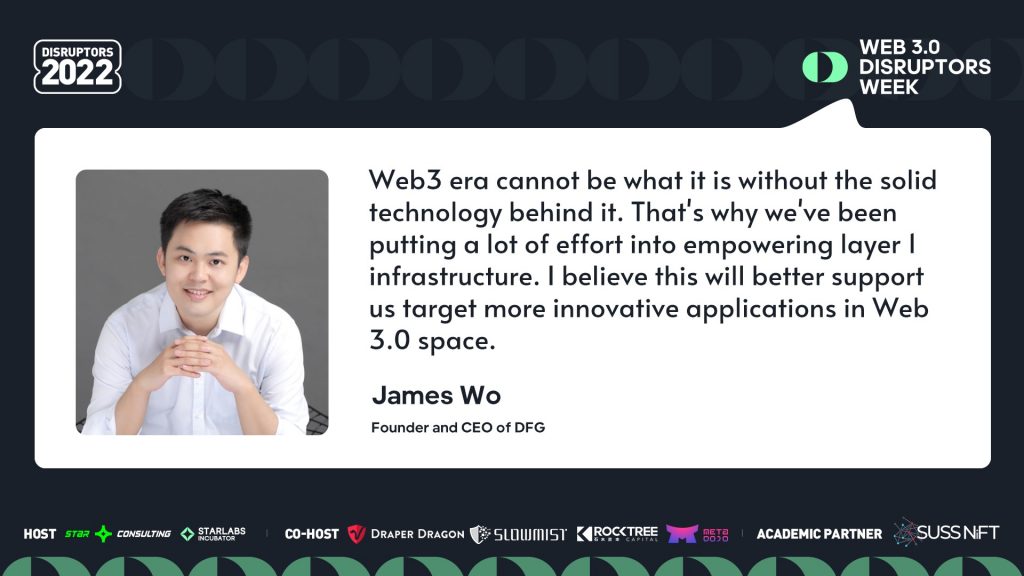 数字金融集团（DFG）创始人兼CEO：如果没有坚实的技术基础，Web 3就难以成为它该有的样子