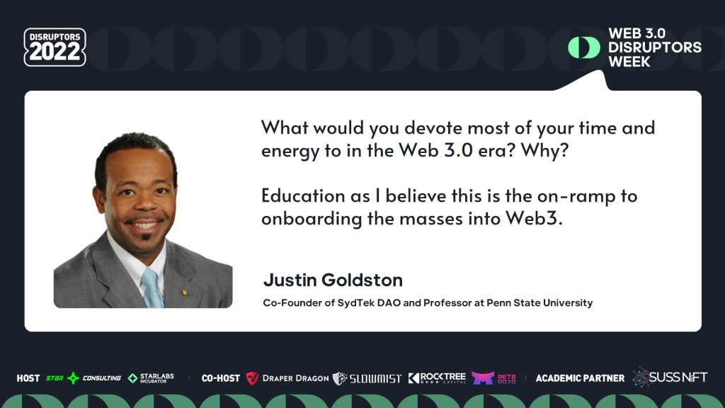 美国宾夕法尼亚州立大学教授：教育是引领大众进入Web3的高速入口