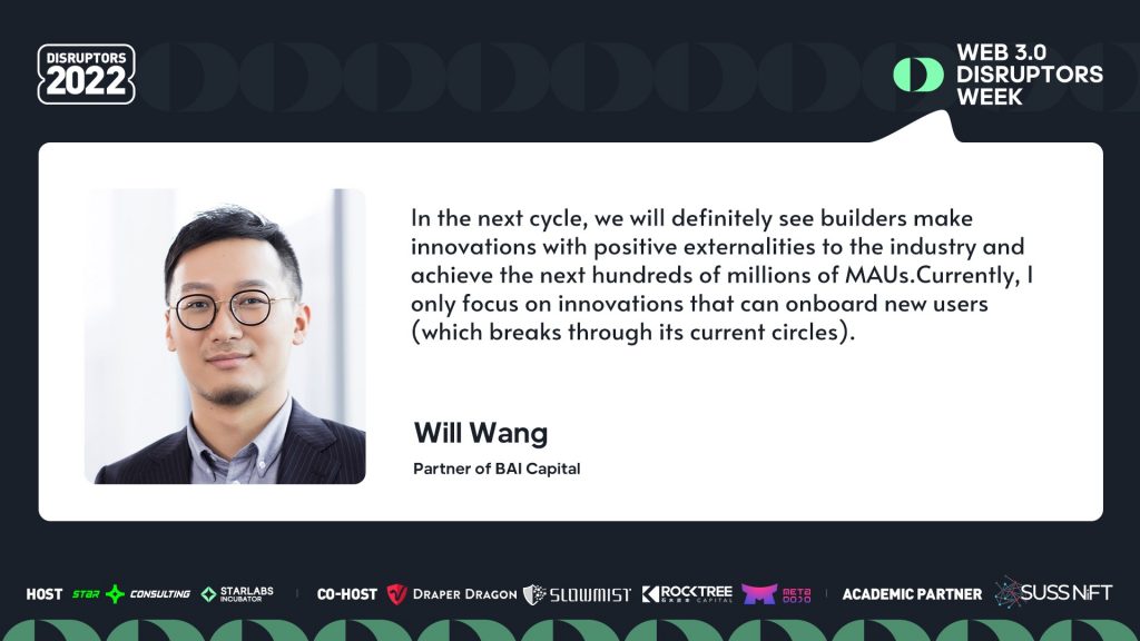 BAI资本合伙人汪天凡：下一波周期，Builders将实现下一个数亿级别MAU