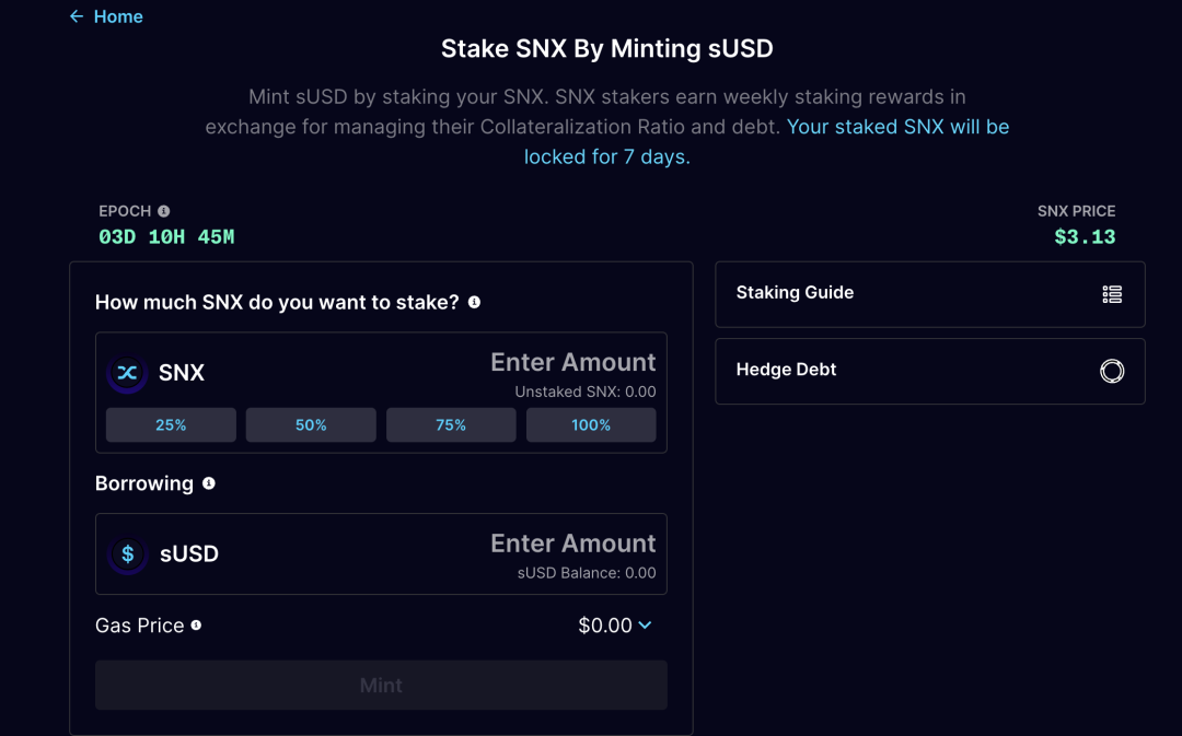Synthetix V3 应用前景和数据解读
