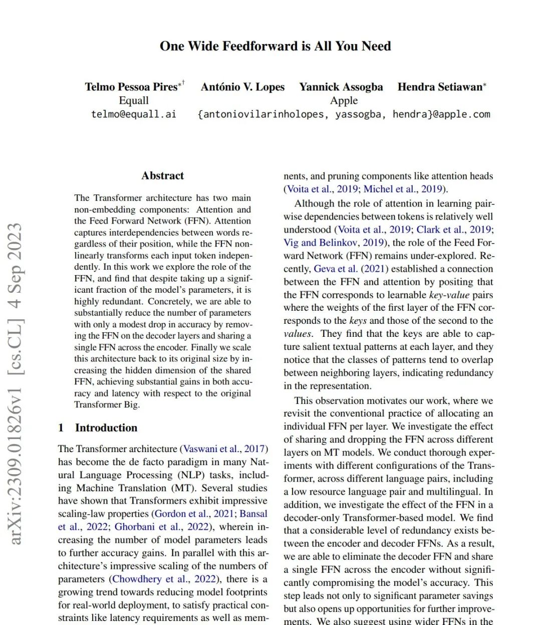 苹果公司（Apple）加入大模型战争