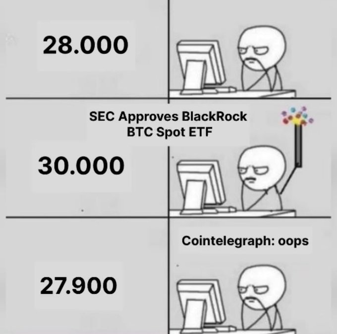 喧闹后的思考，比特币现货 ETF 能否成为行业新的曙光